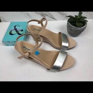 Dune London sandals, sz 9m